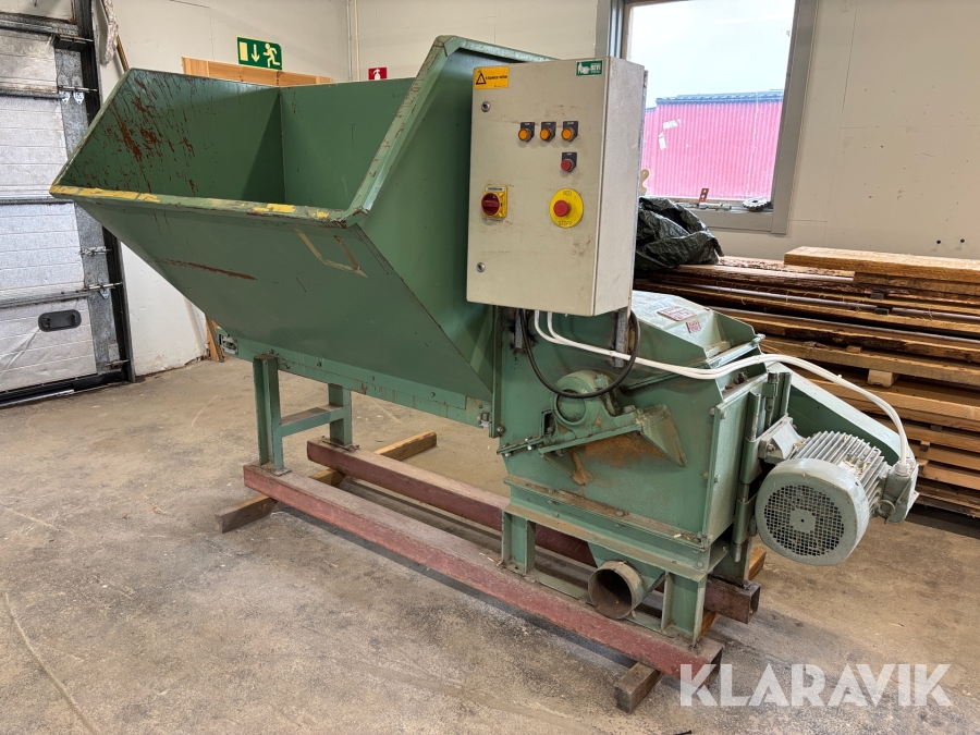 Trädkvarn A.Fransson TNH-35-U