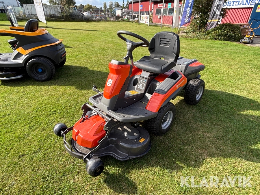 Åkgräsklippare Husqvarna R 200iX med Combi 94i aggregat