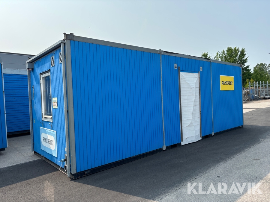 Personalbod Volymbyggen OTD16