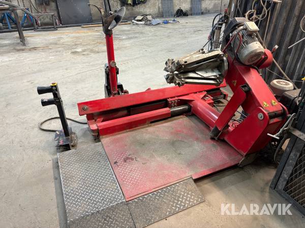 Däckmaskin & balanseringsmaskin KNT ZH692 & ZH891