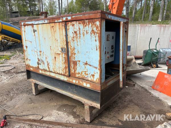 Generator Leroy Somer