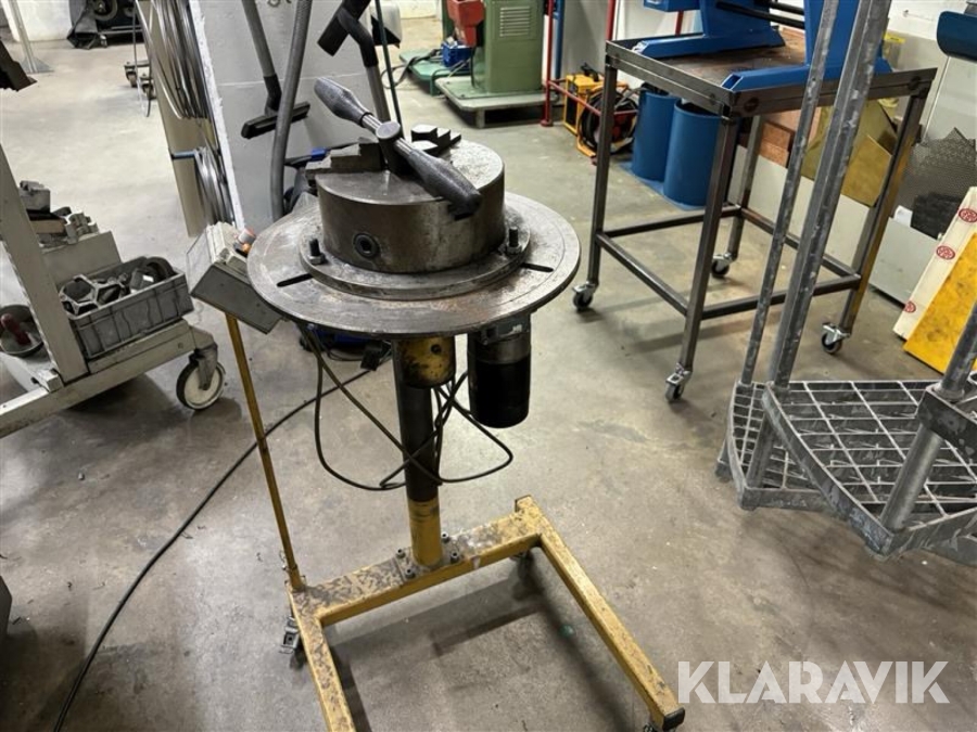 Rundmatningsbord Lägesställsriktare