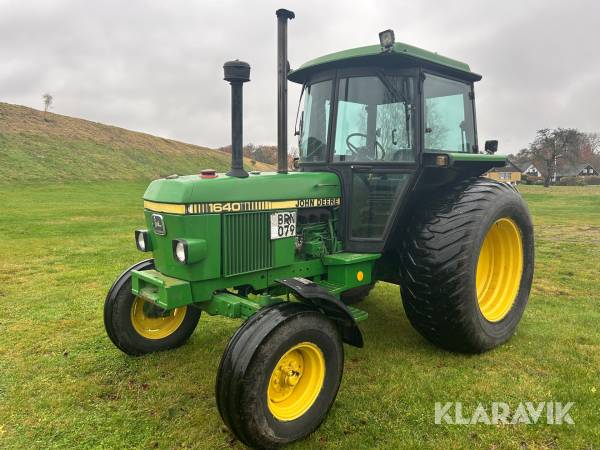 Veterantraktor John Deere 1640