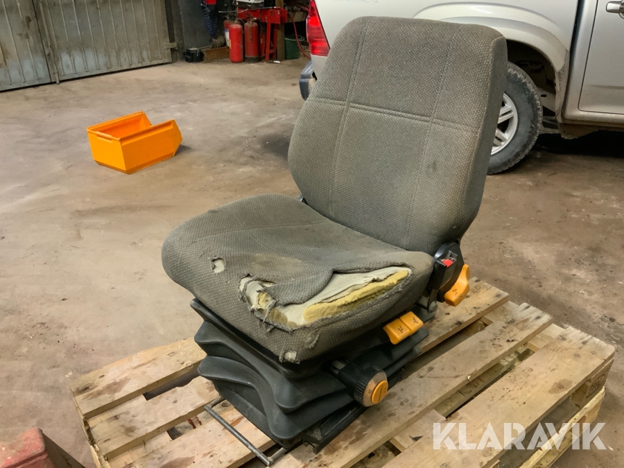 Förarstol för hjullastare Volvo