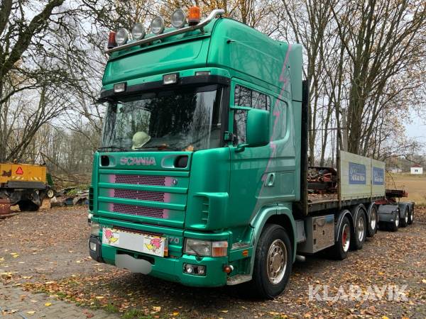 Lastbil Scania R124 8X2 470