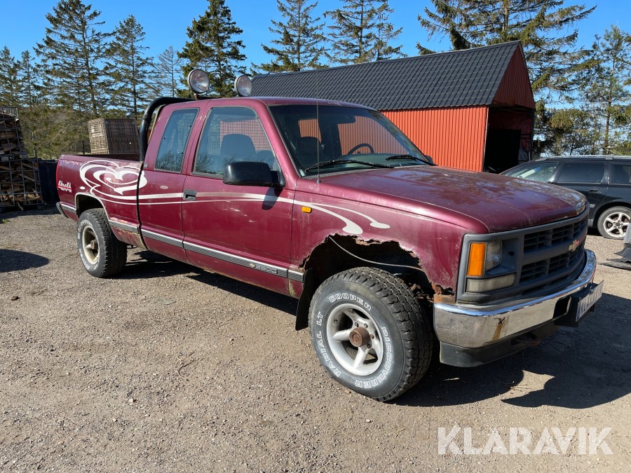 Pickup Chevrolet 2500 CK 6,5 turbo