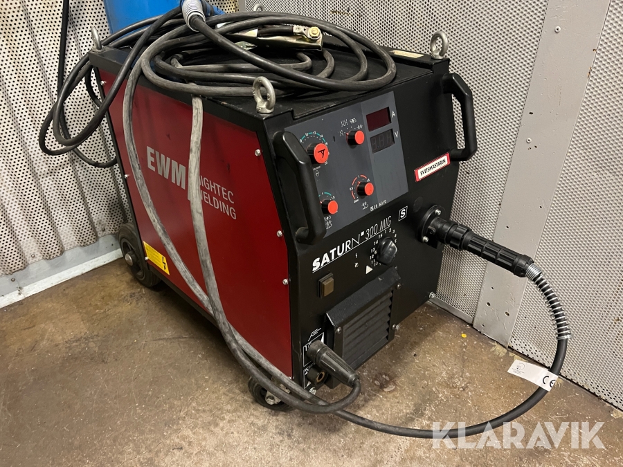 Svets EWM Saturn 300 MIG