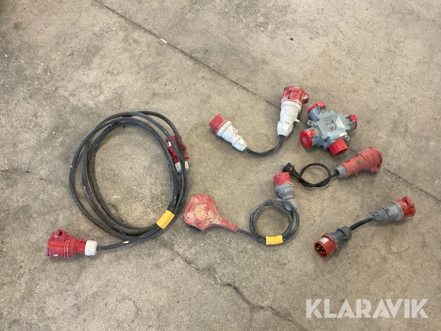 Diverse övergångar 6st