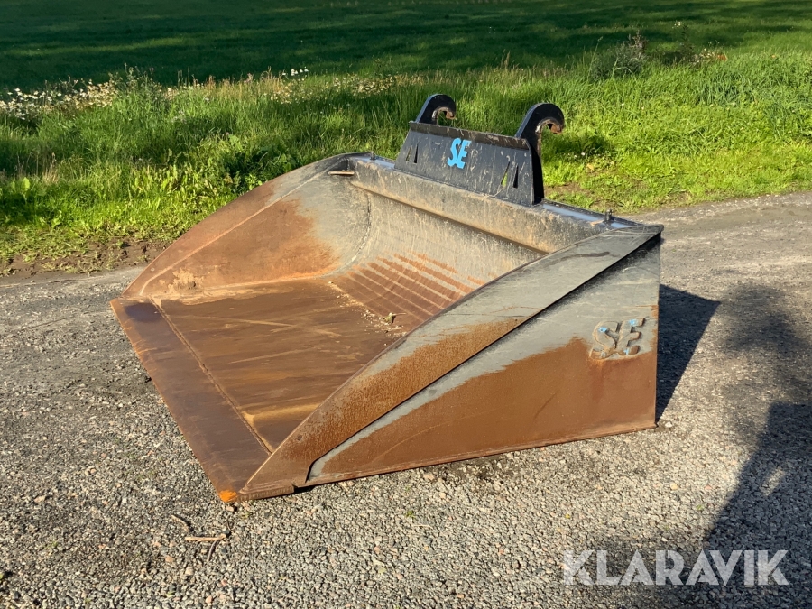 Planeringsskopa SE Stora BM