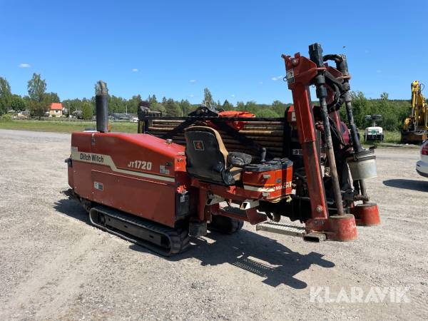 Borrvagn Ditch Witch JT1720 Mach1 med container