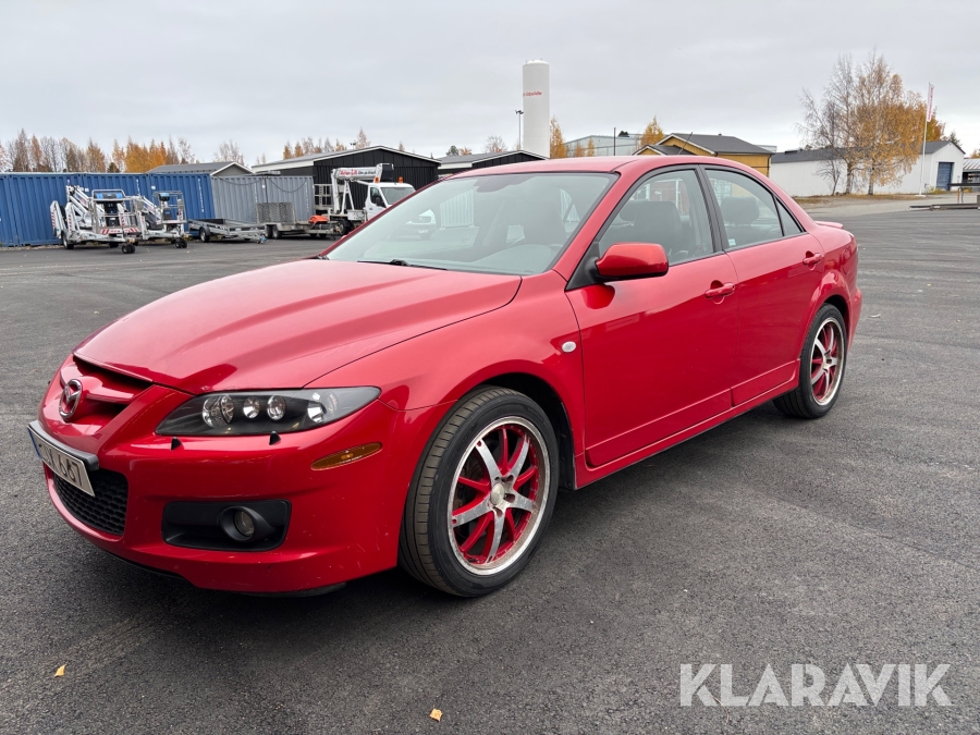 Madza 6 2.3 MPS 4WD (260hk)