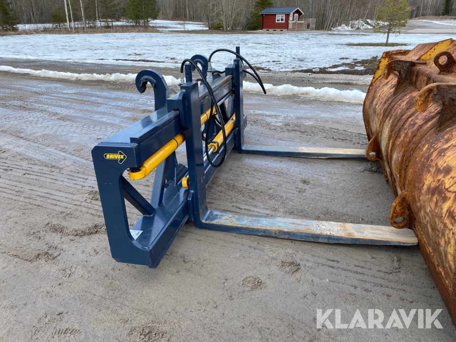 Gaffelställ Drivex Ghh2500-2m Hydrauliska