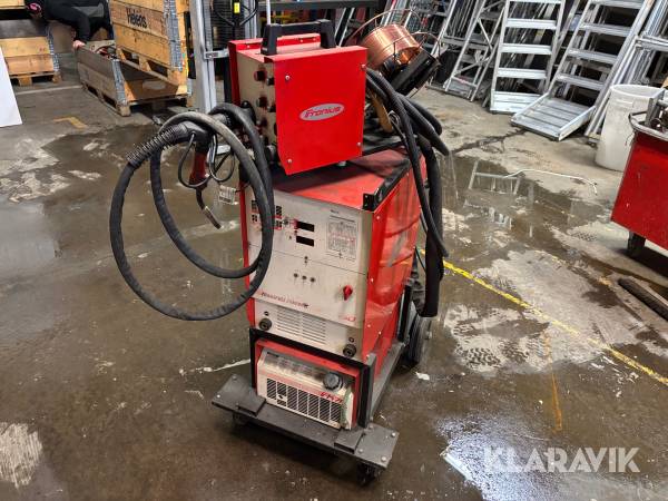 Svets Fronius Schweisg TPS450