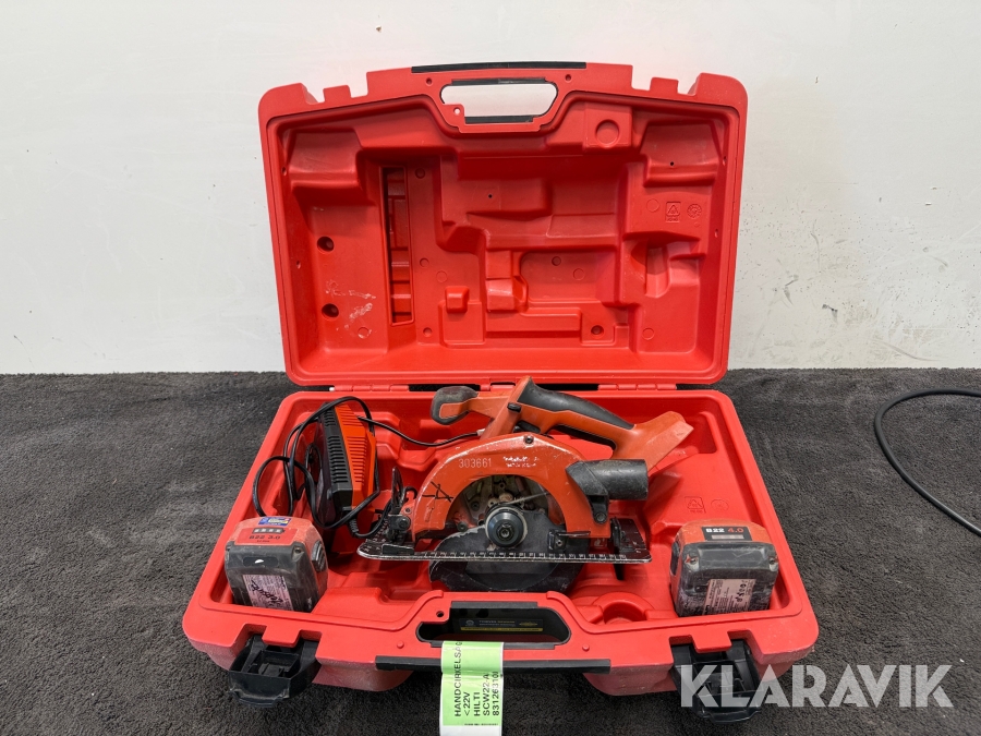 Cirkelsåg Hilti SCW 22 A
