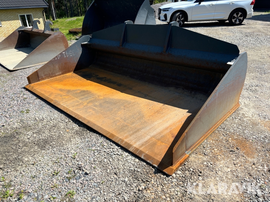 Planeringsskopa YPV Typ 2 HD Stora BM