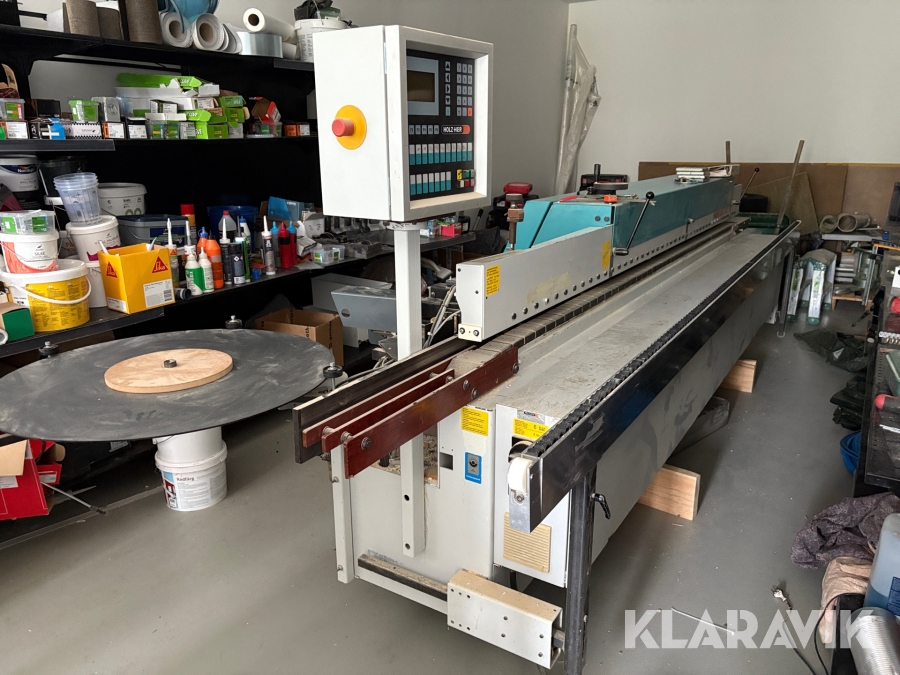 Kantlistmaskin Holz Her 1436 SE PVC