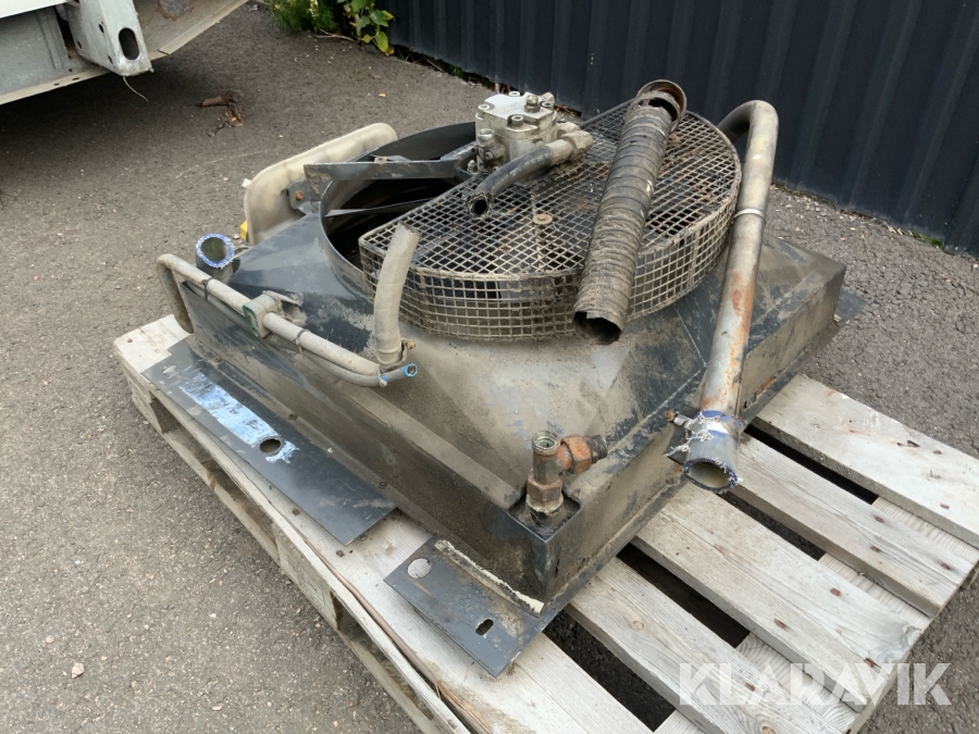 Olje och vätskekyl Schmidt Swingo