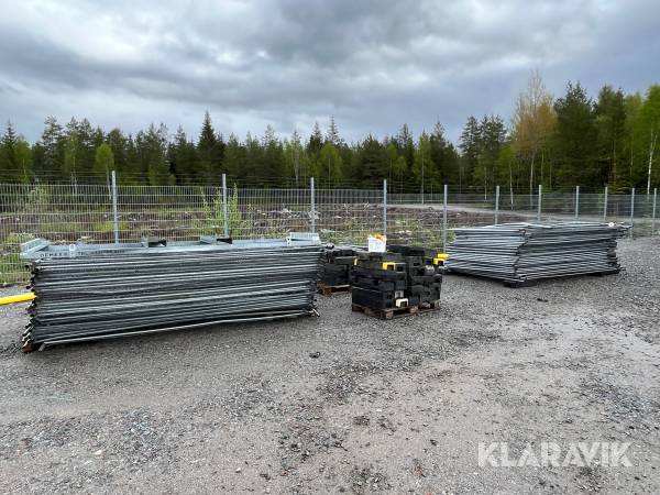 Byggstaket inklusive fötter 64st