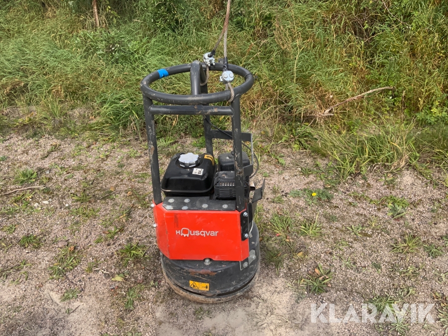 Markvibrator/ Rundpadda Husqvarna LX90