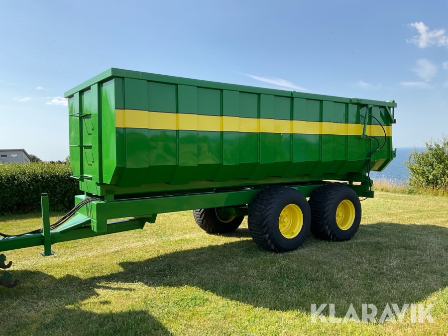 Boggievagn KMA KMA160