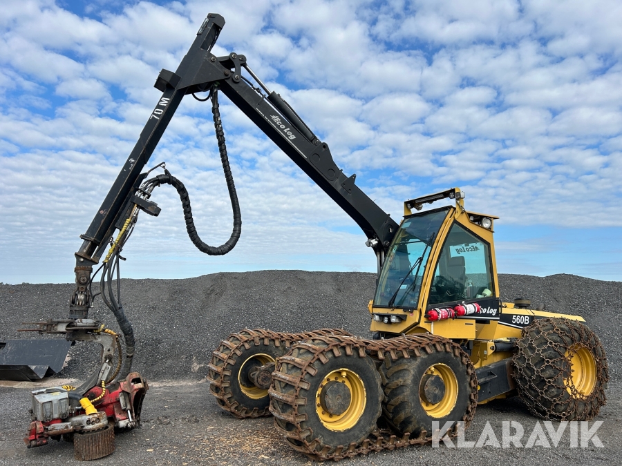 Skördare Ecolog 560B