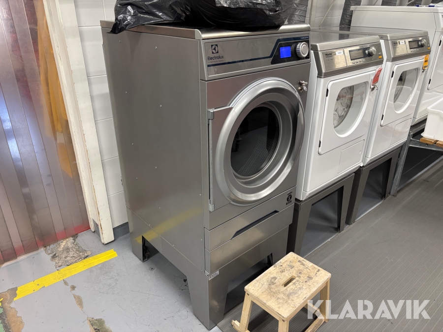 Torktumlaren Electrolux Compasspro