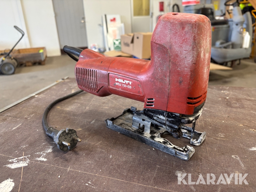 Sticksåg Hilti WSJ 750-EB