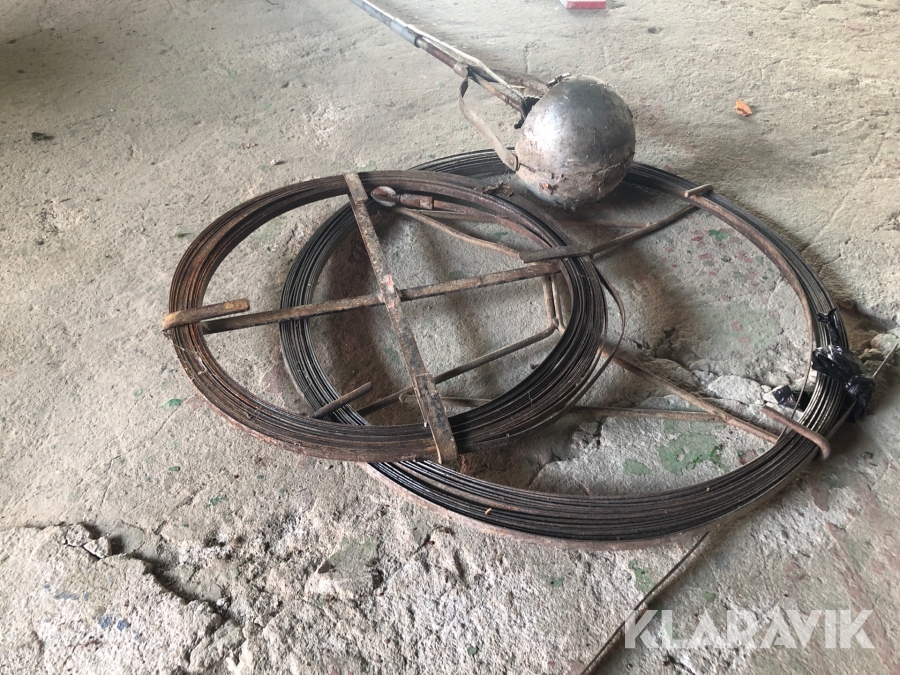 Kloakskopa och rensfjäder