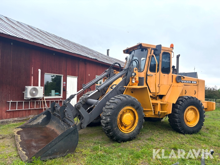 Hjullastare Volvo BM 4300