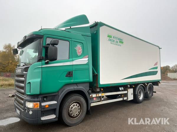 Flisbil Scania R480