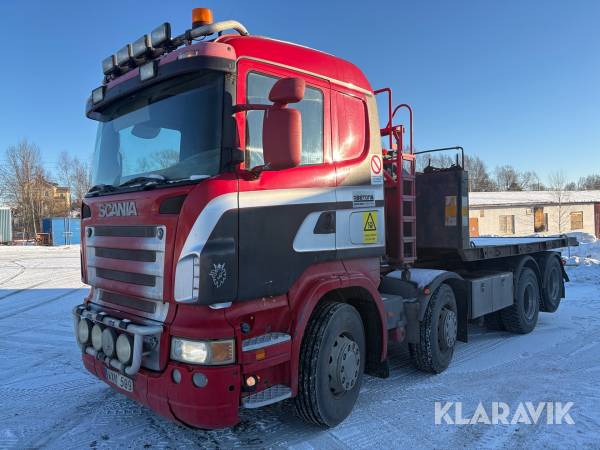 Lastväxlare Scania R500