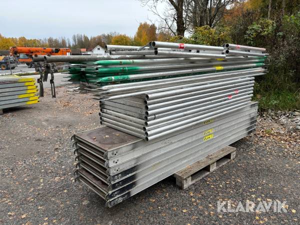 Ramställning Aluminium Altrad/Alfix 60 m2