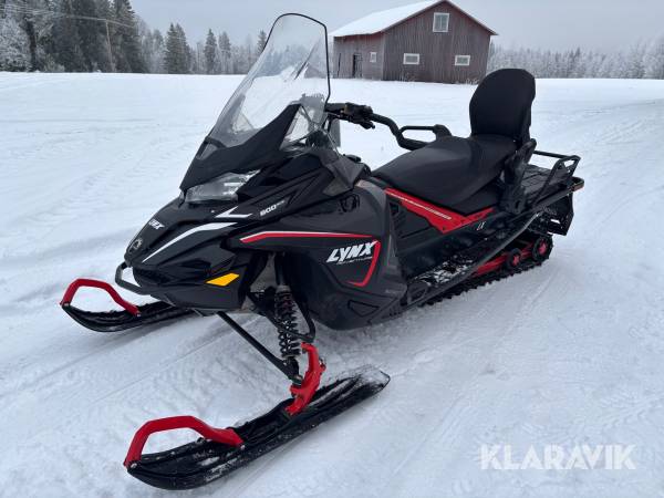 Snöskoter Lynx Adventure 600 ACE
