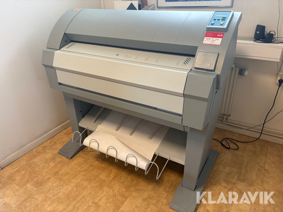 Skrivare för ritningar Océ 9300