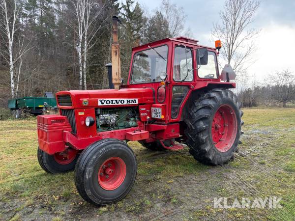 Traktor Volvo BM T 810