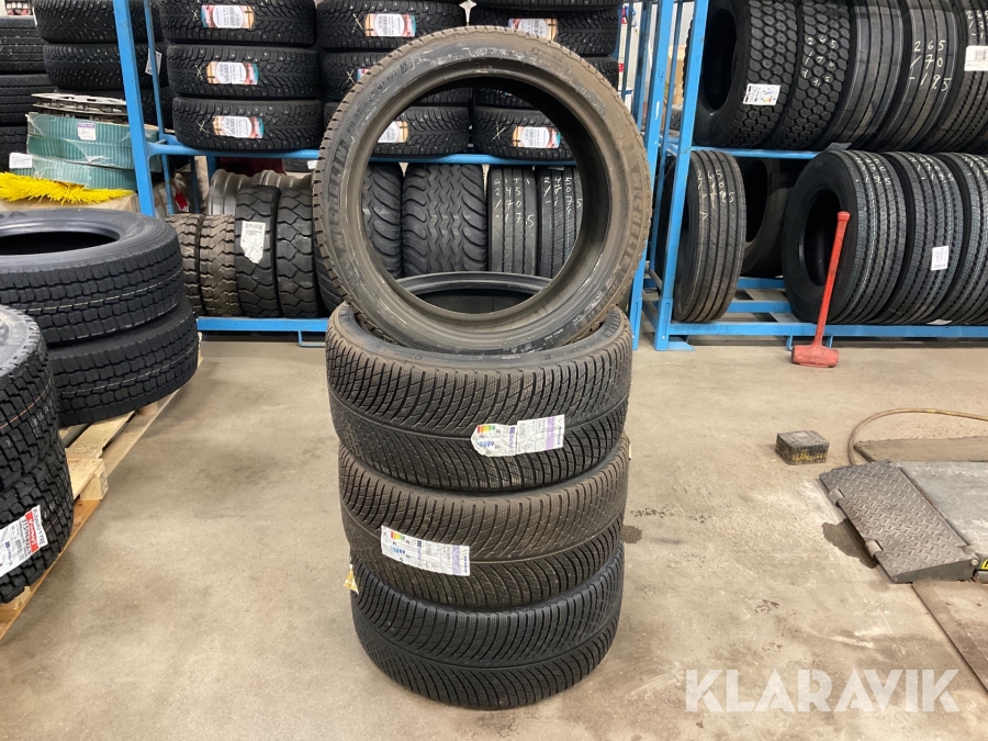 Däck Michelin 295/35R21, Hudiksvall, Klaravik auktioner