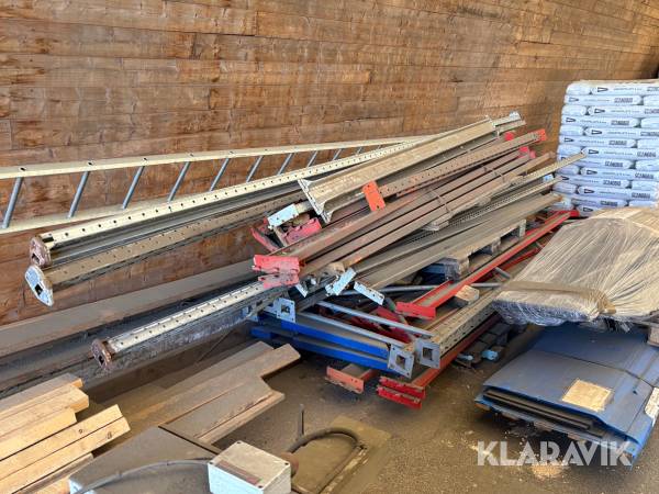 Pallställage blandad storlek