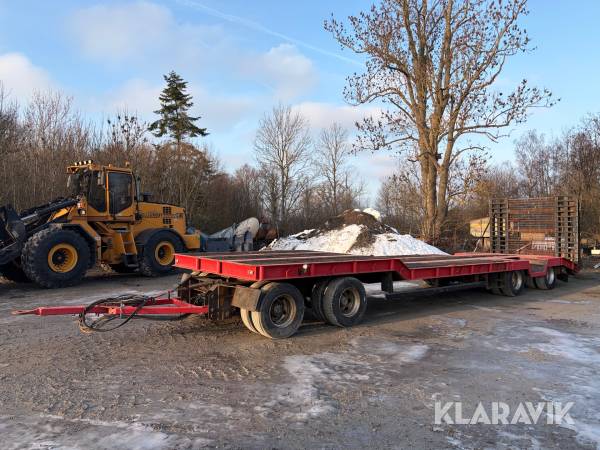 Maskinsläp Vm-36-2/2-Rlffo Avkortad