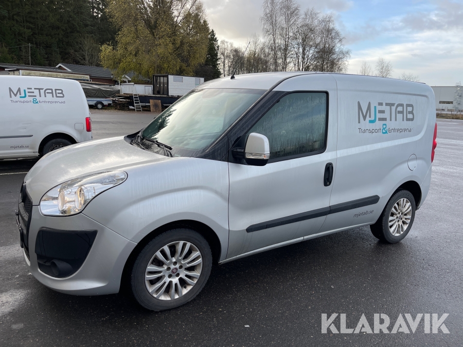 Skåpbil Fiat Doblo 90 Multijet
