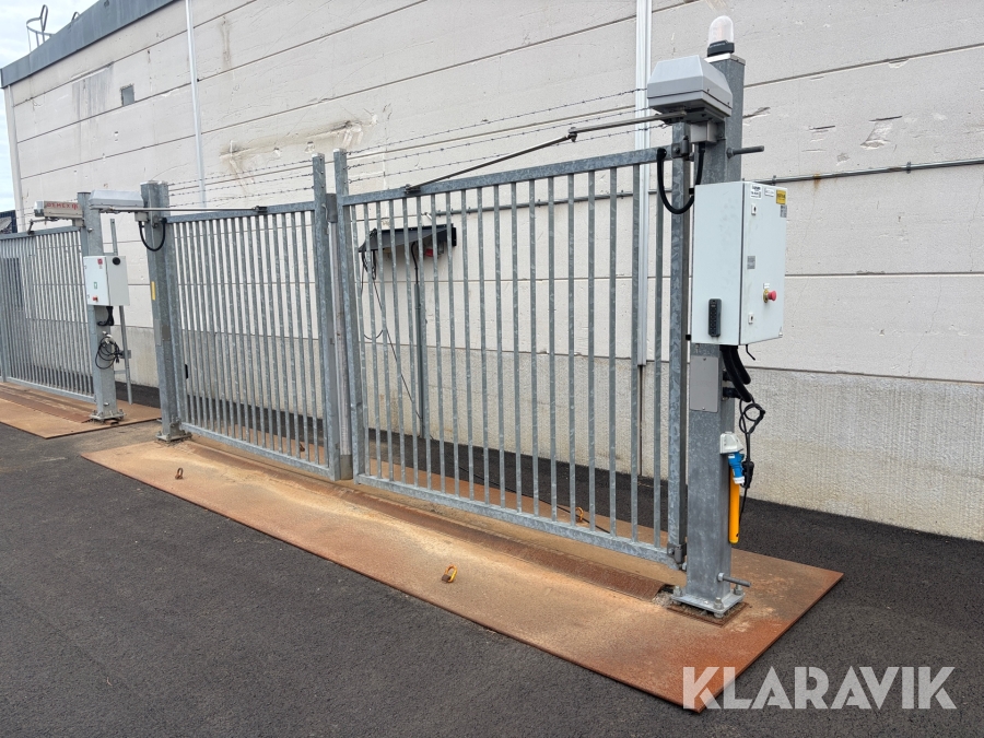 Mobil Slaggrind BGFiX 5,3 x 2,3 m