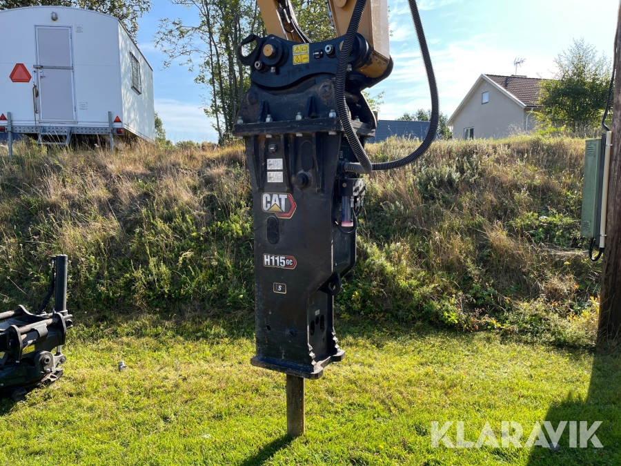 Hydraulhammare CAT H115GC S