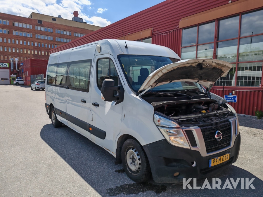 Minibuss Nissan NV400 Dci
