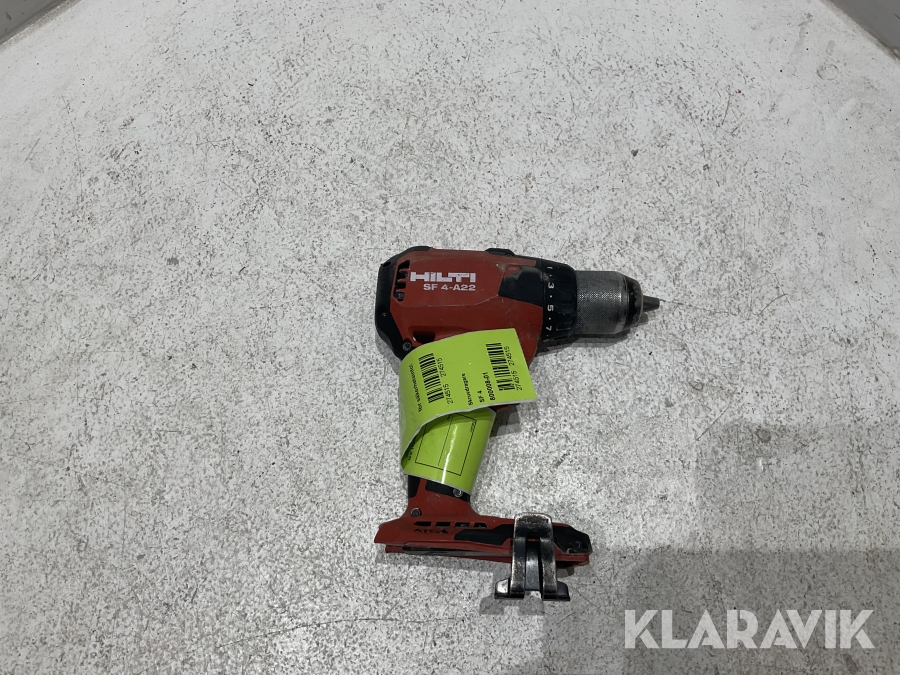 Skruvdragare batteri Hilti SF 4-A22