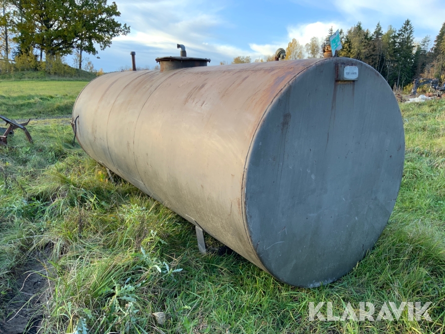 Tank Töre-tanken 5000L