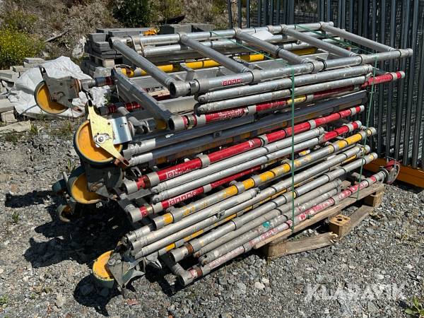 Hantverkarställning Instant VX Base 0,75 x 2,50 m 5st