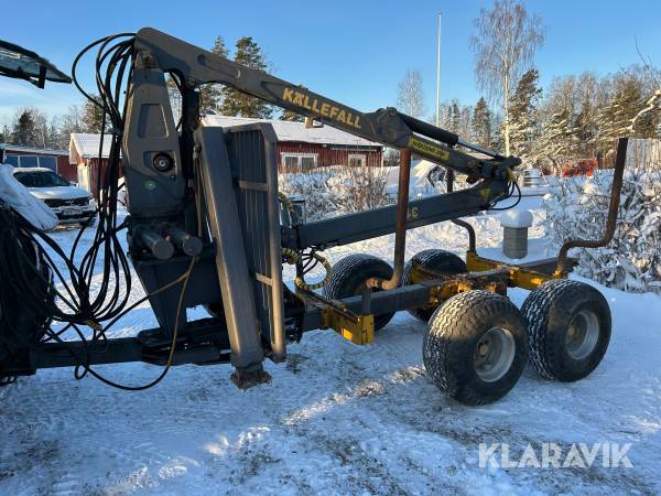 Skogsvagn Moheda Källefall 310