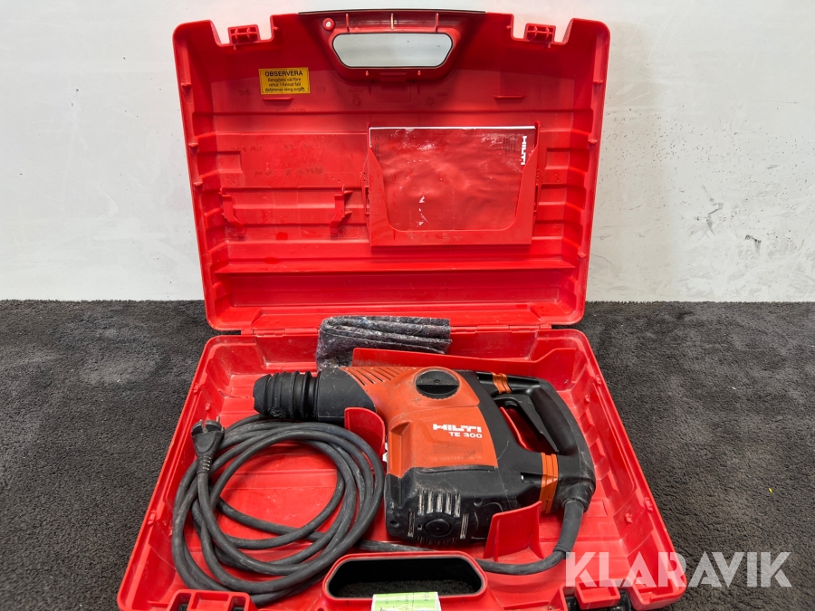 Mejselhammare Hilti TE300AVR