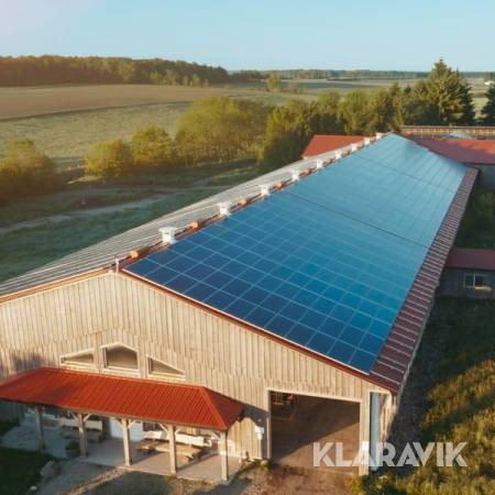 Komplett solcellspaket premium 50 kW