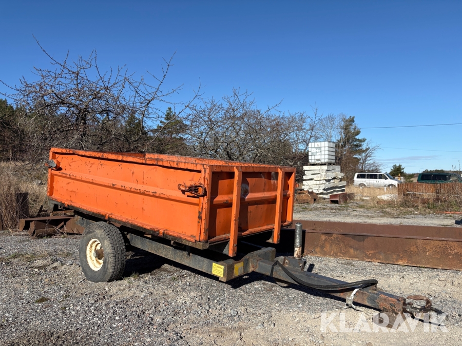 Traktorkärra Bredöls Mickro RX