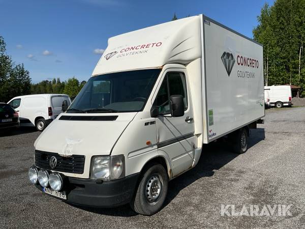 Skåpbil med bakgavellyft Volkswagen LT 35
